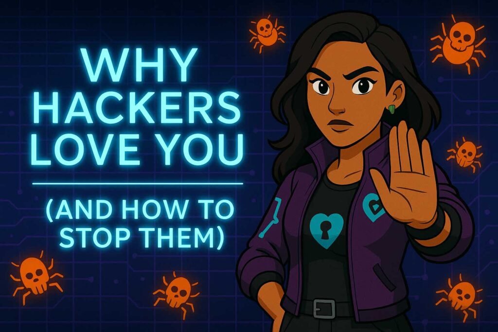 Why Hackers Love You