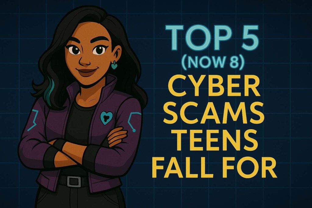 Top 5 (Now 8) Cyber Scams Teens Fall For