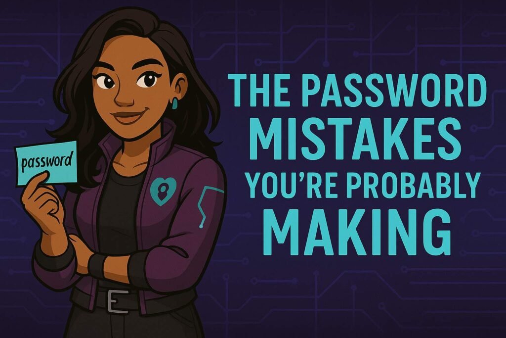 The Password Mistakes You’re Probably Making