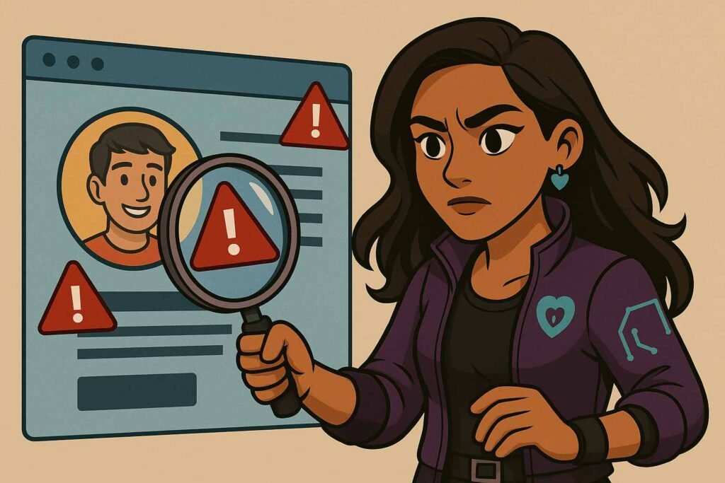 How to Spot a Fake Friend Online