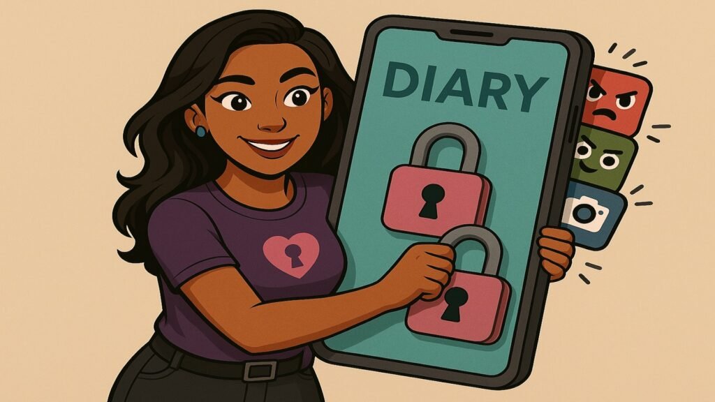 Your Phone Is Not Your Diary