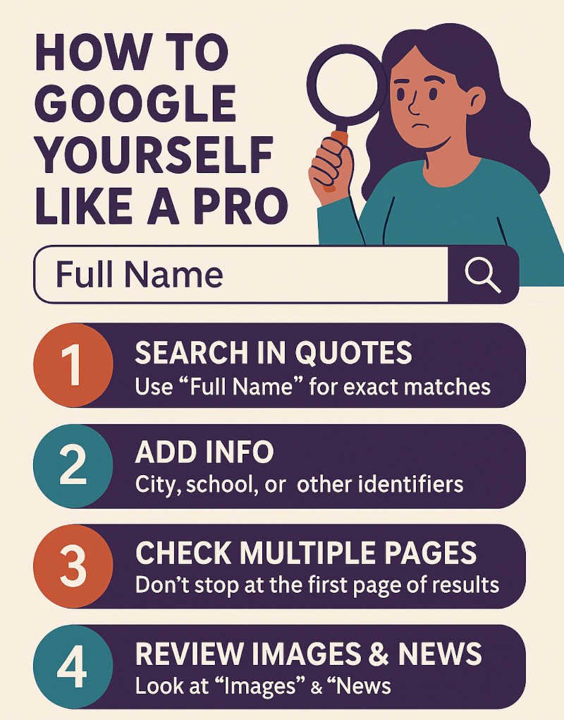 Google Yourself