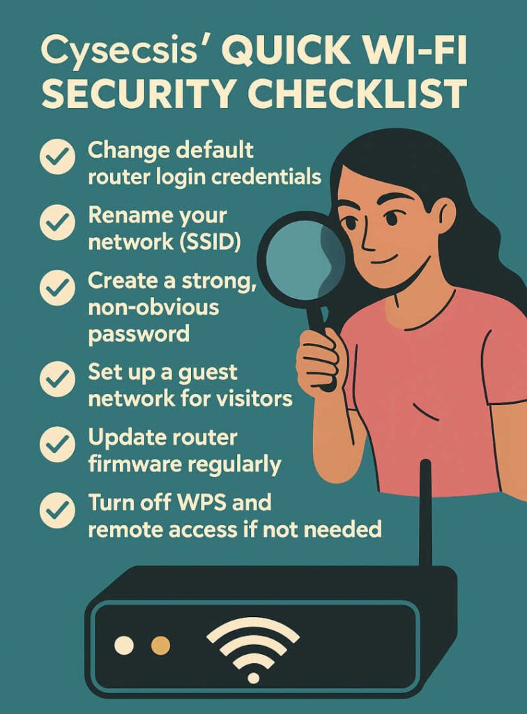 wi-fi security