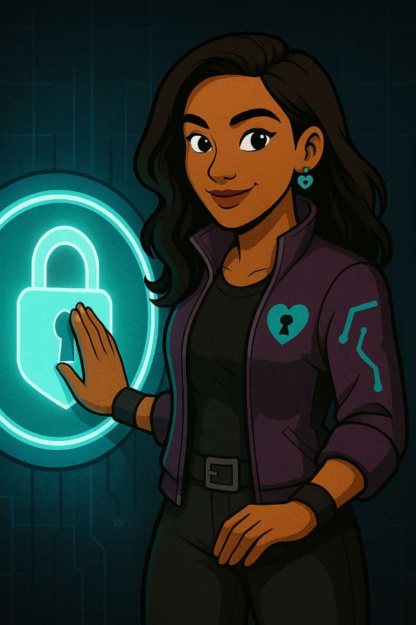 Cybersecurity = Keeping your stuff safe in the digital world
