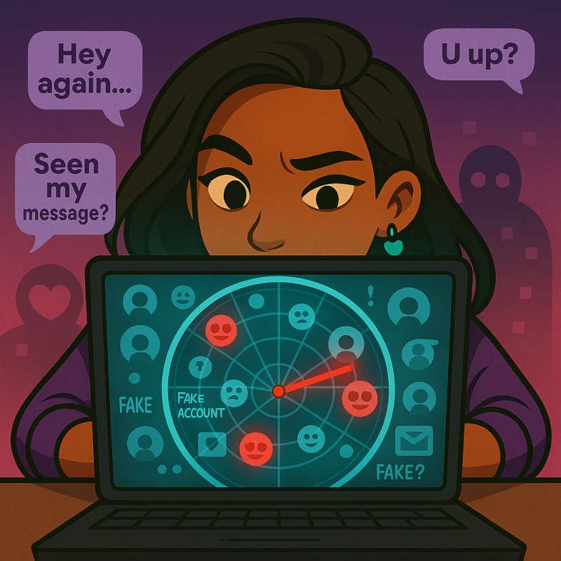 Avoid Online Stalkers