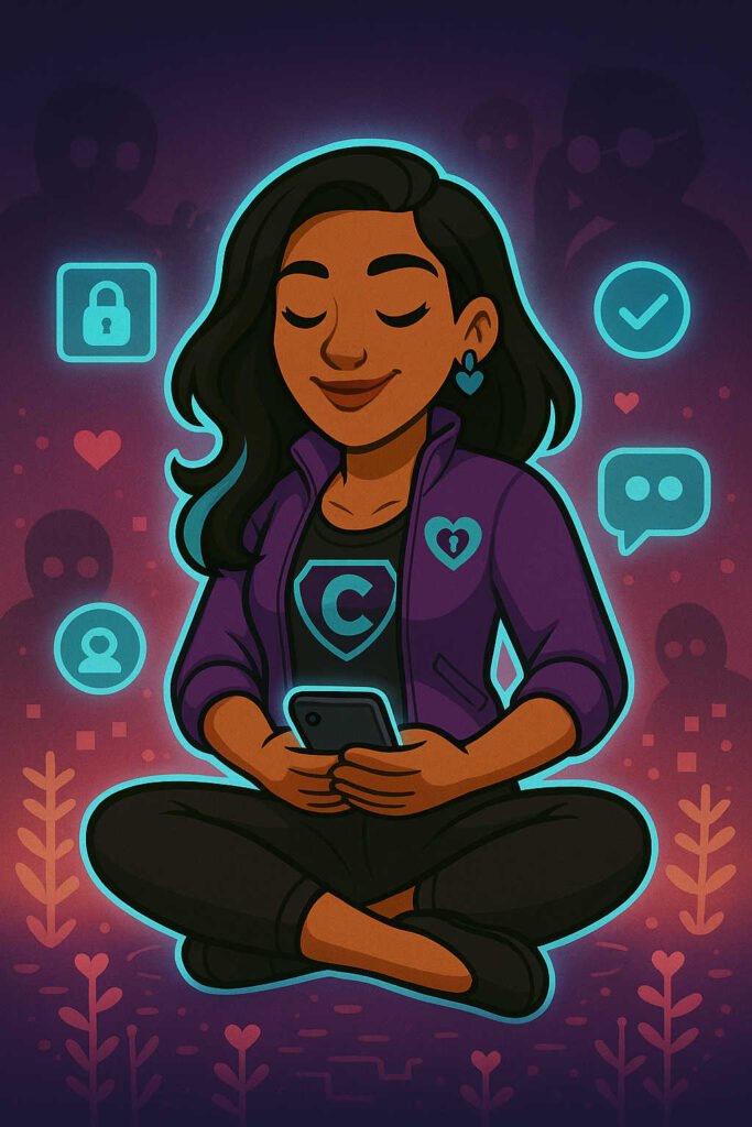 You don’t owe anyone your energy. Protect your peace.